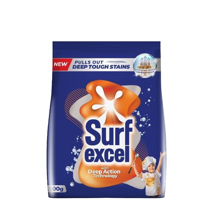 Surf Excel Washing Powder – 500g