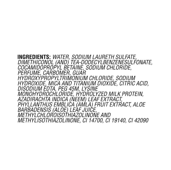 Lifebuoy Herbal Strong Strength Shampoo with Milk Protein + Aloe Vera – 370ml