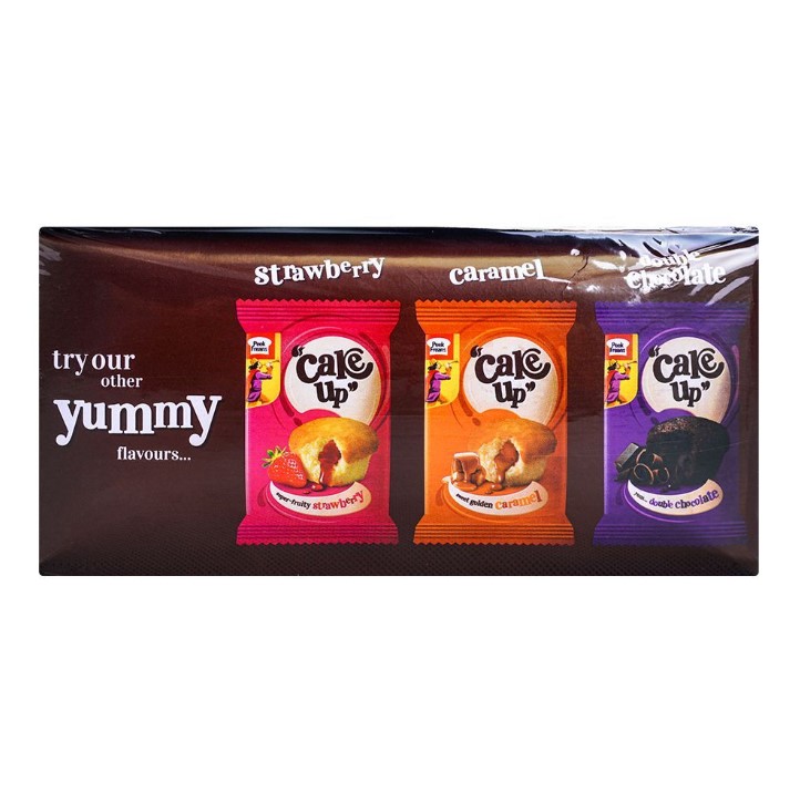 Peek Freans Cake Up Milky Chocolate – 12 Pcs Box