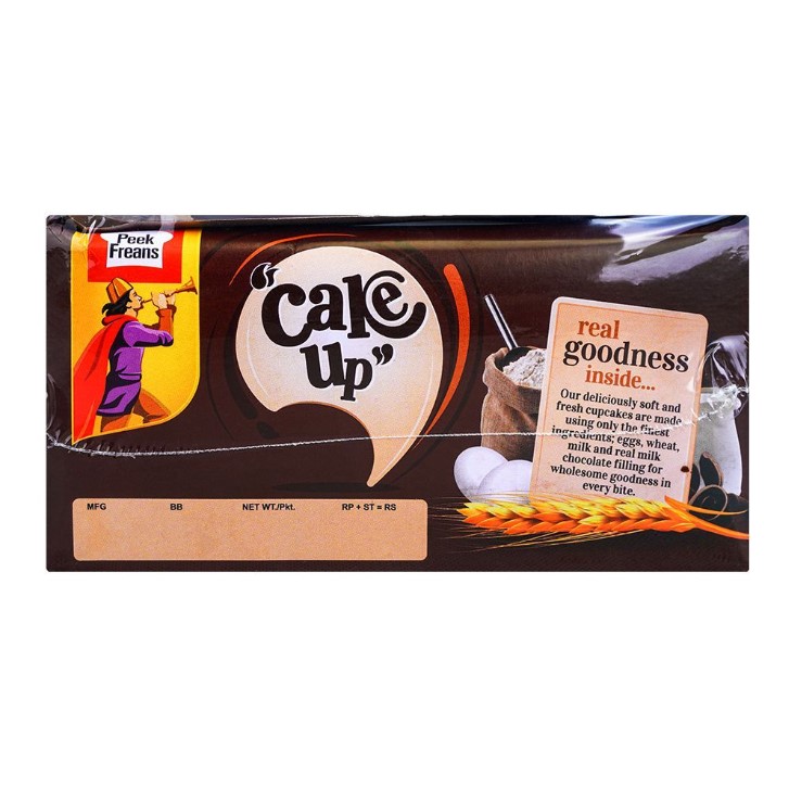 Peek Freans Cake Up Milky Chocolate – 12 Pcs Box