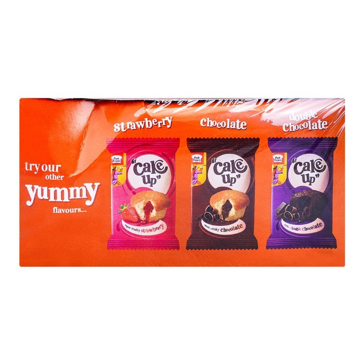 Peek Freans Cake Up Sweet Golden Caramel – 12 Pcs Box