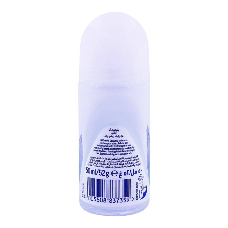 Nivea 72H Pearl &amp; Beauty Roll On 50ml