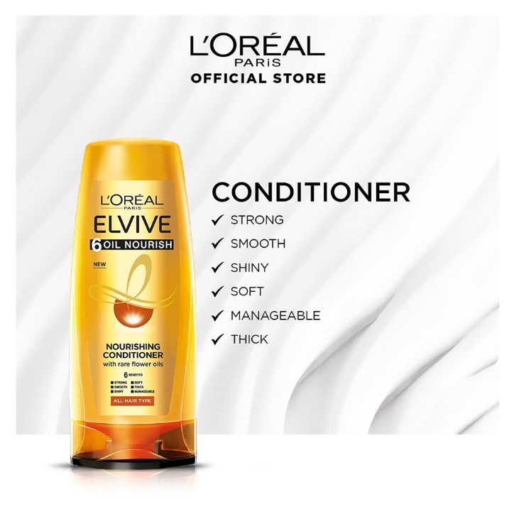 L'Oreal Paris 6 Oil Nourish Conditioner 175ml