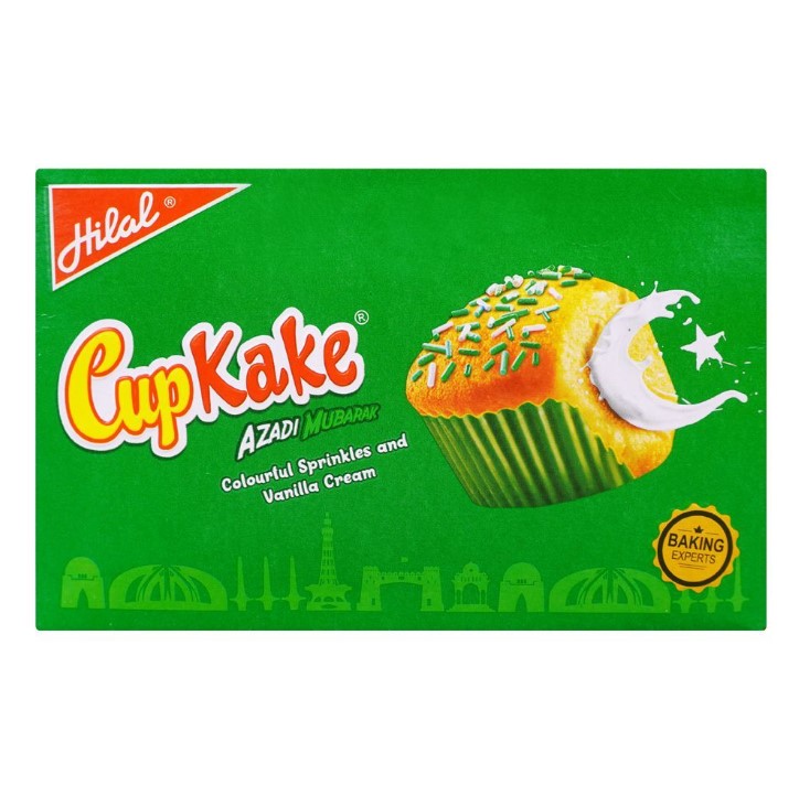 Hilal Cup Kake Azadi Mubarak 19.5 g (12‑Pack)
