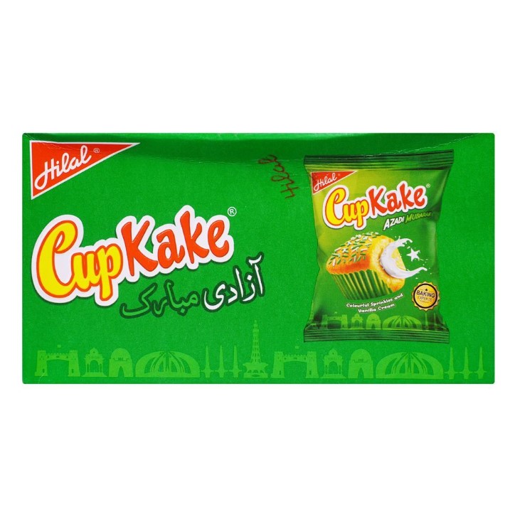 Hilal Cup Kake Azadi Mubarak 19.5 g (12‑Pack)