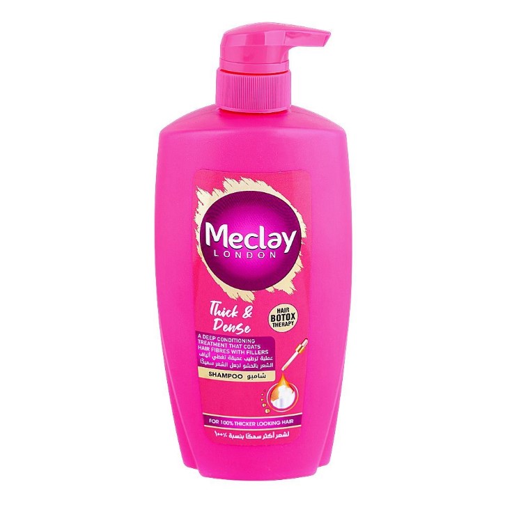 Meclay London Hair Botox Therapy Thick &amp;amp; Dense Shampoo – 660ml
