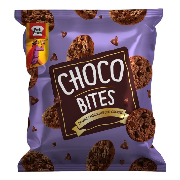 Peek Freans Choco Bites Double Chocolate Chip Cookies 15.5 g 8 Munch Pack