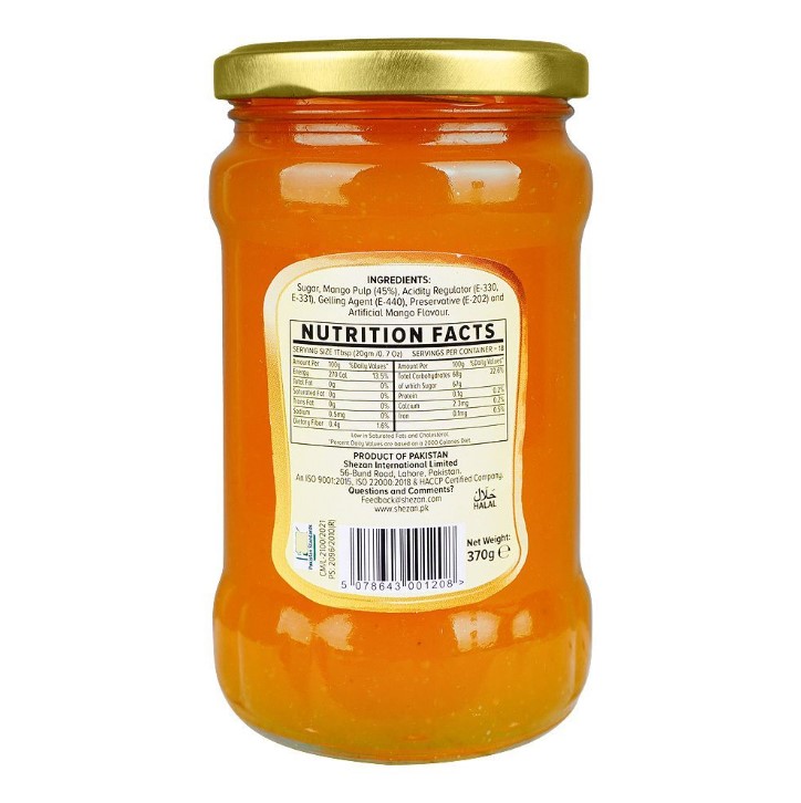 Shezan Mango Jam – 370g