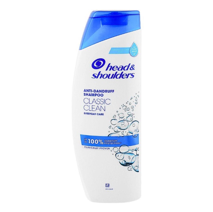 Head &amp; Shoulders Classic Clean Anti-Dandruff Shampoo – 360ml