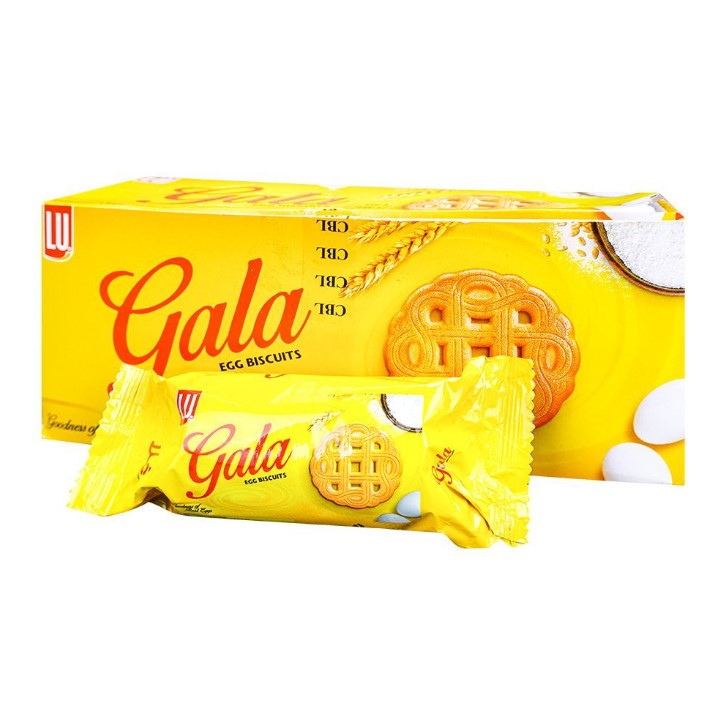LU Gala Egg Biscuit – Snack Pack Box (10 Pieces, Rs.30)