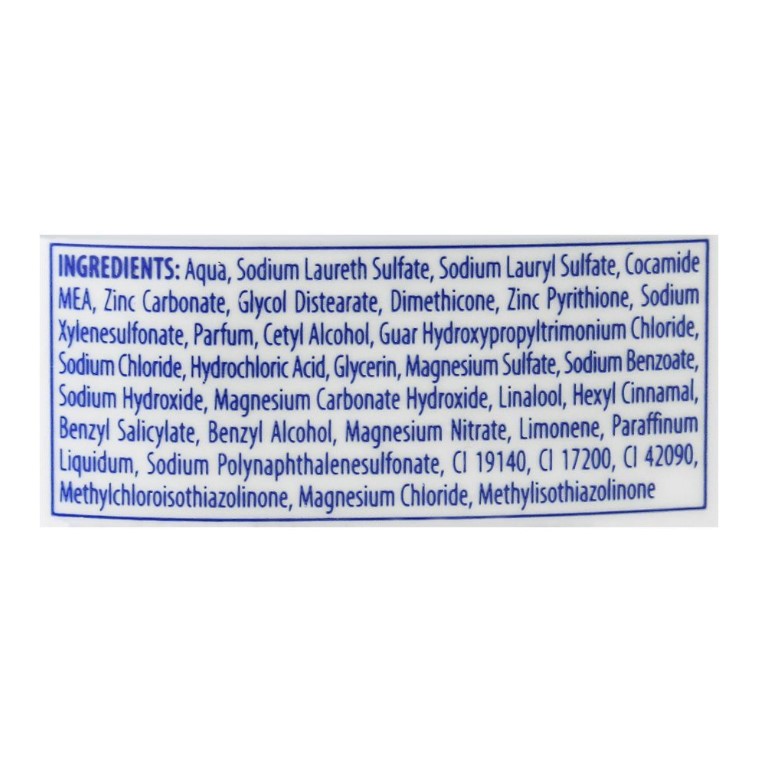 Head &amp; Shoulders Silky Black Anti-Dandruff Shampoo – 360ml