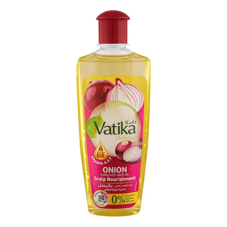 Dabur Vatika Naturals Scalp Nourishment Onion Enriched Hair Oil – 100ml