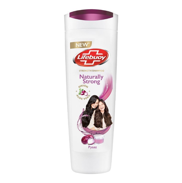 Lifebuoy Naturally Strong Onion + Aloe Vera Strength Shampoo -– 175ml
