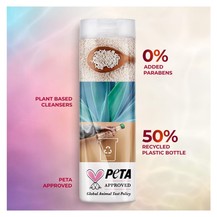 Sunsilk Coconut Oil &amp; Aloe Vera Bouncy Volume Shampoo – 380ml