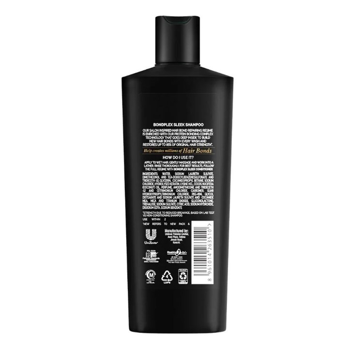 Tresemmé Bondplex Sleek Hair Repair Shampoo – 360ml