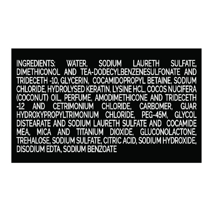 Tresemmé Bondplex Sleek Hair Repair Shampoo – 360ml