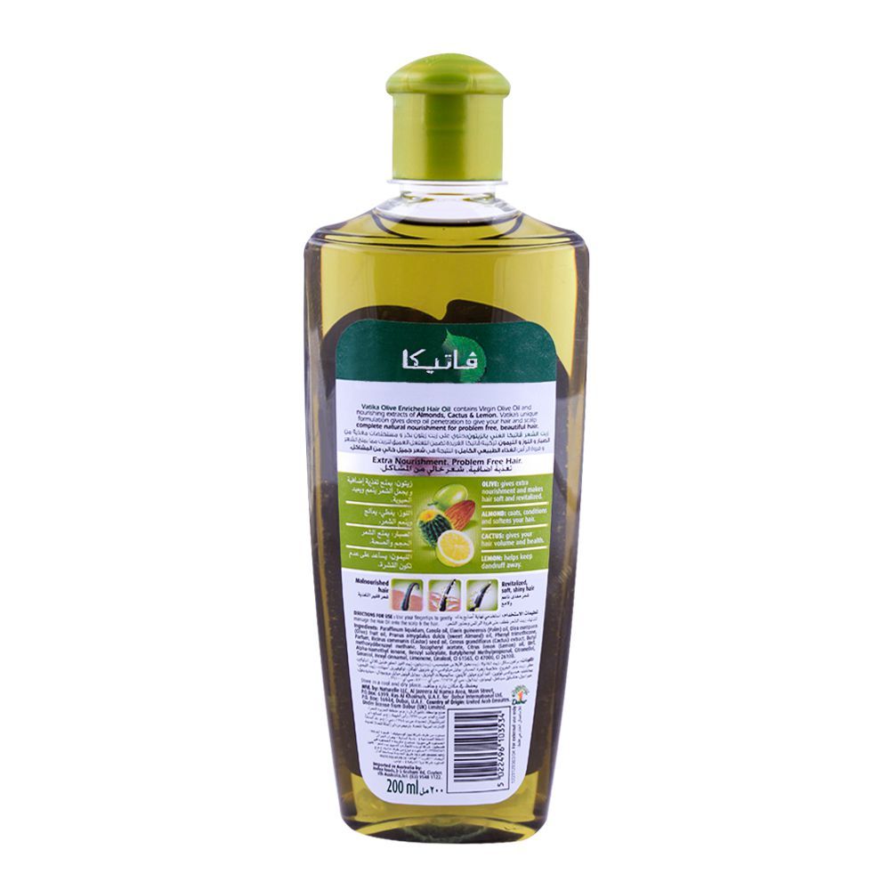 Dabur Vatika Olive Enriched Hair Oil – 50ml