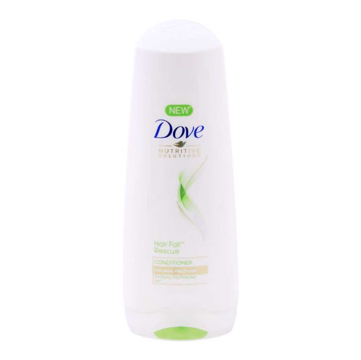 Dove Nutritive Solutions Hair Fall Rescue Conditioner – For Weak &amp;amp; Frizzy Hair, 180ml