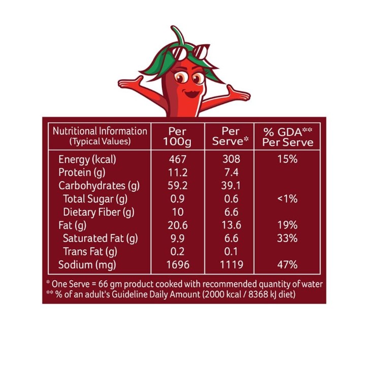 Knorr Chatt Patta Noodles – 110g