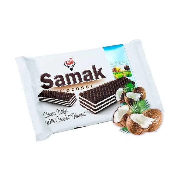 Samak Wafer Coconut – Rs.100