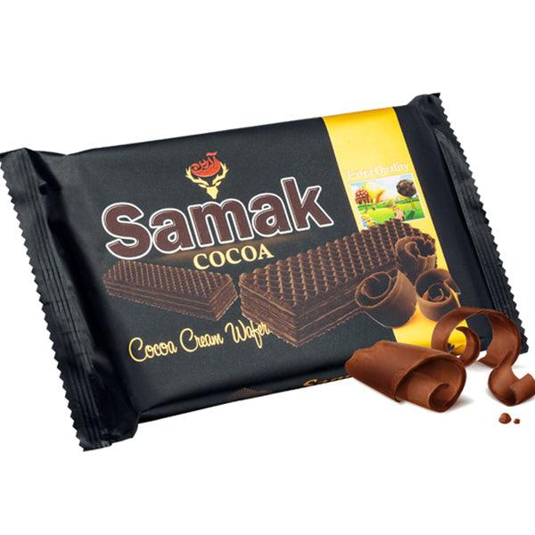 Samak Cocoa Cream Wafer – 110g (Rs.100)
