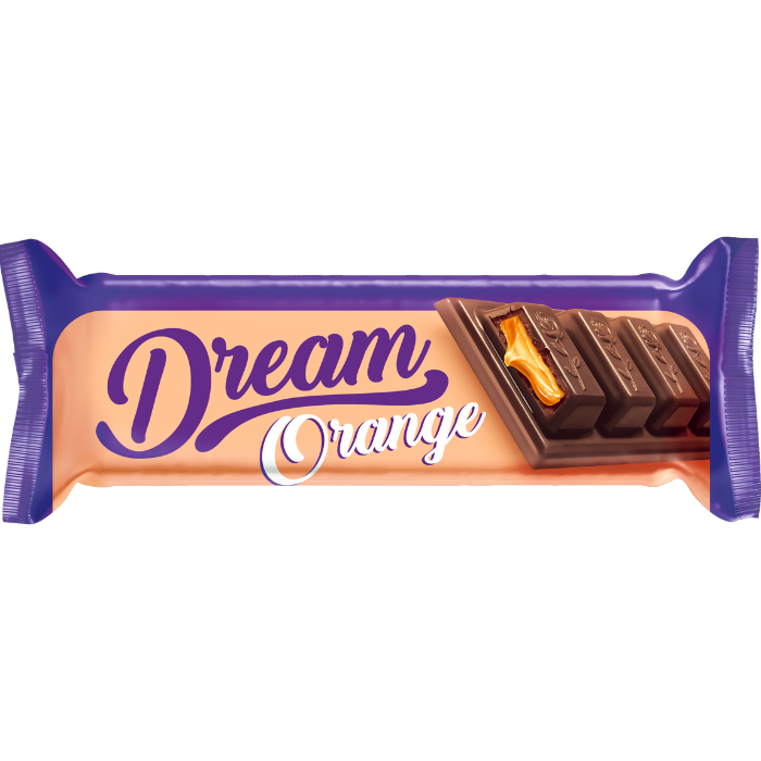 Shirin Asal Dream Orange Chocolate Bar