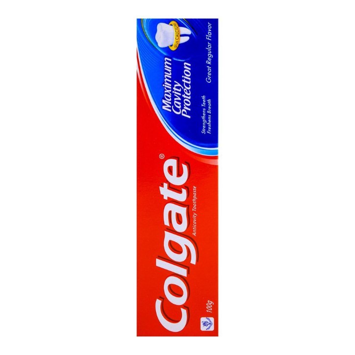 Colgate Maximum Cavity Protection Great Regular Toothpaste – 100g