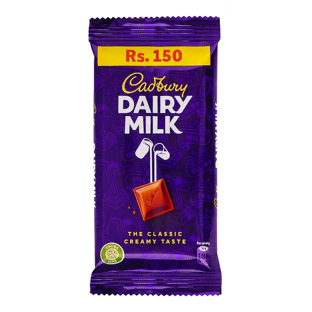 Cadbury Dairy Milk Chocolate – 36g
