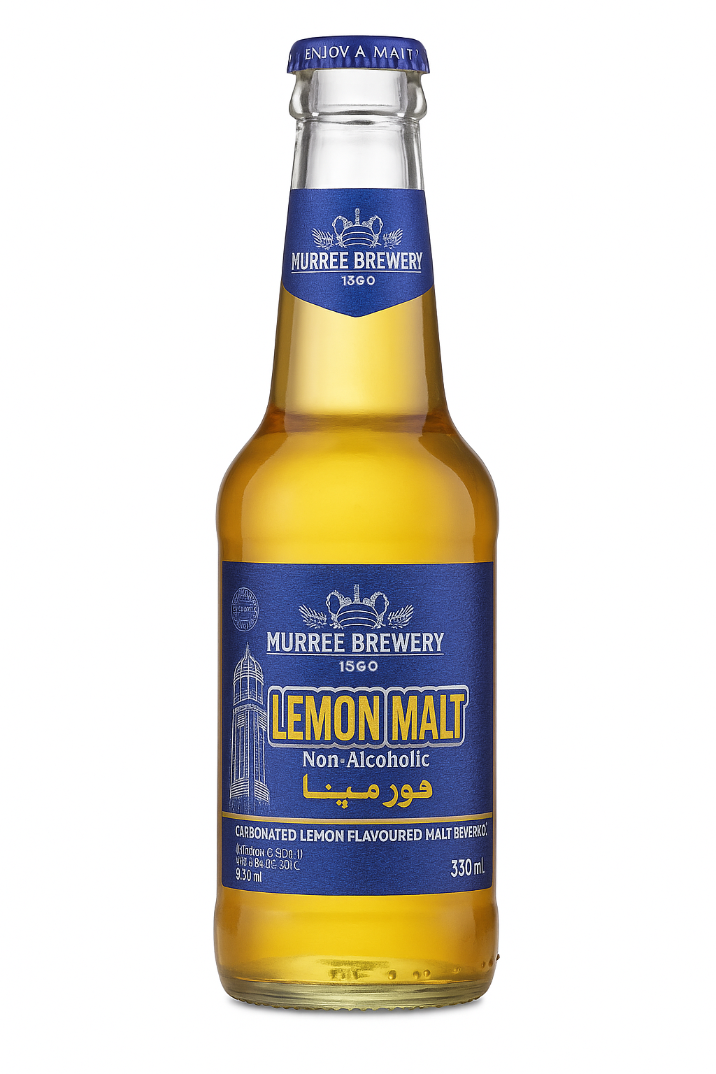 Murree Brewery Lemon Malt – 330ml