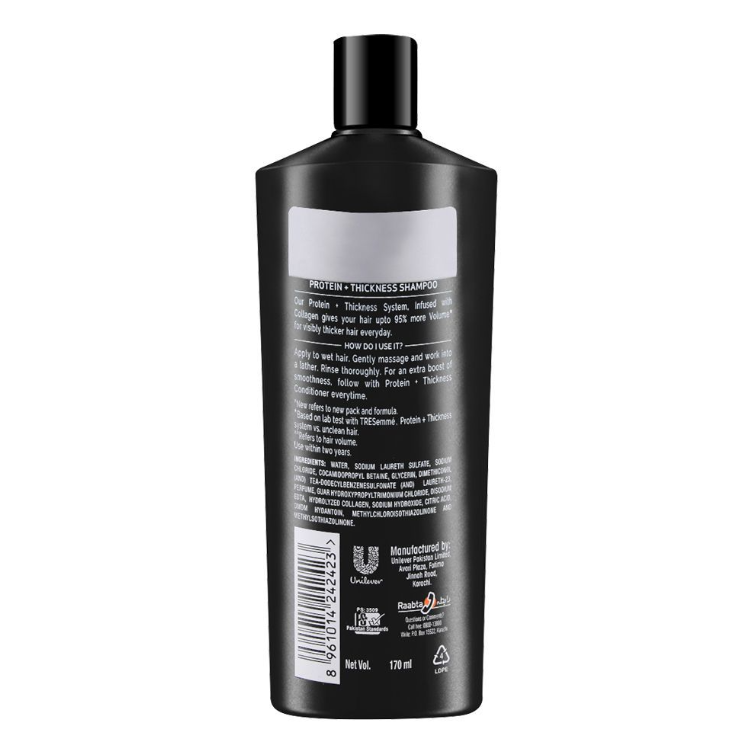 Tresemme Protein + Thickness Shampoo – 170ml