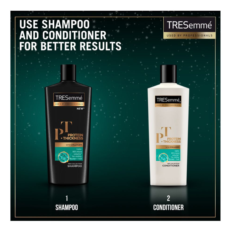Tresemme Protein + Thickness Shampoo – 170ml