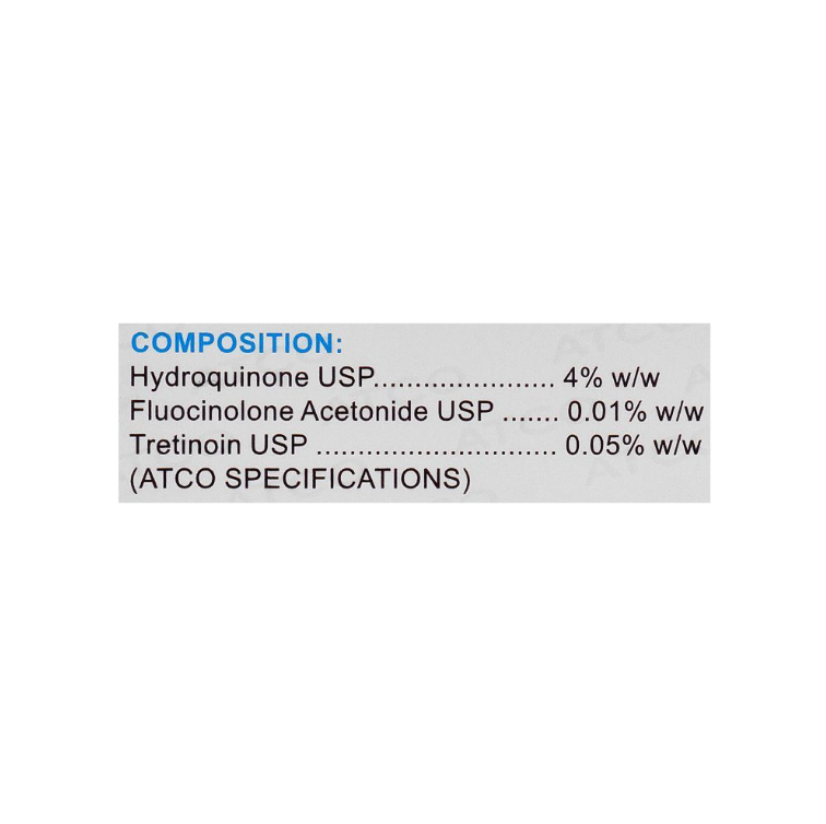Hyderquin Plus Cream – 15g by ATCO Laboratories