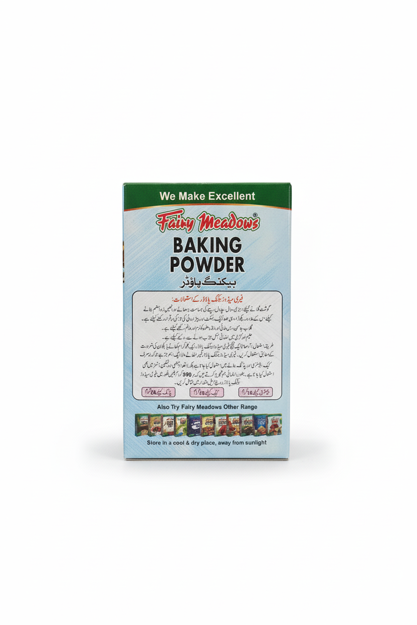 Fairy Meadows Baking Powder – 50g
