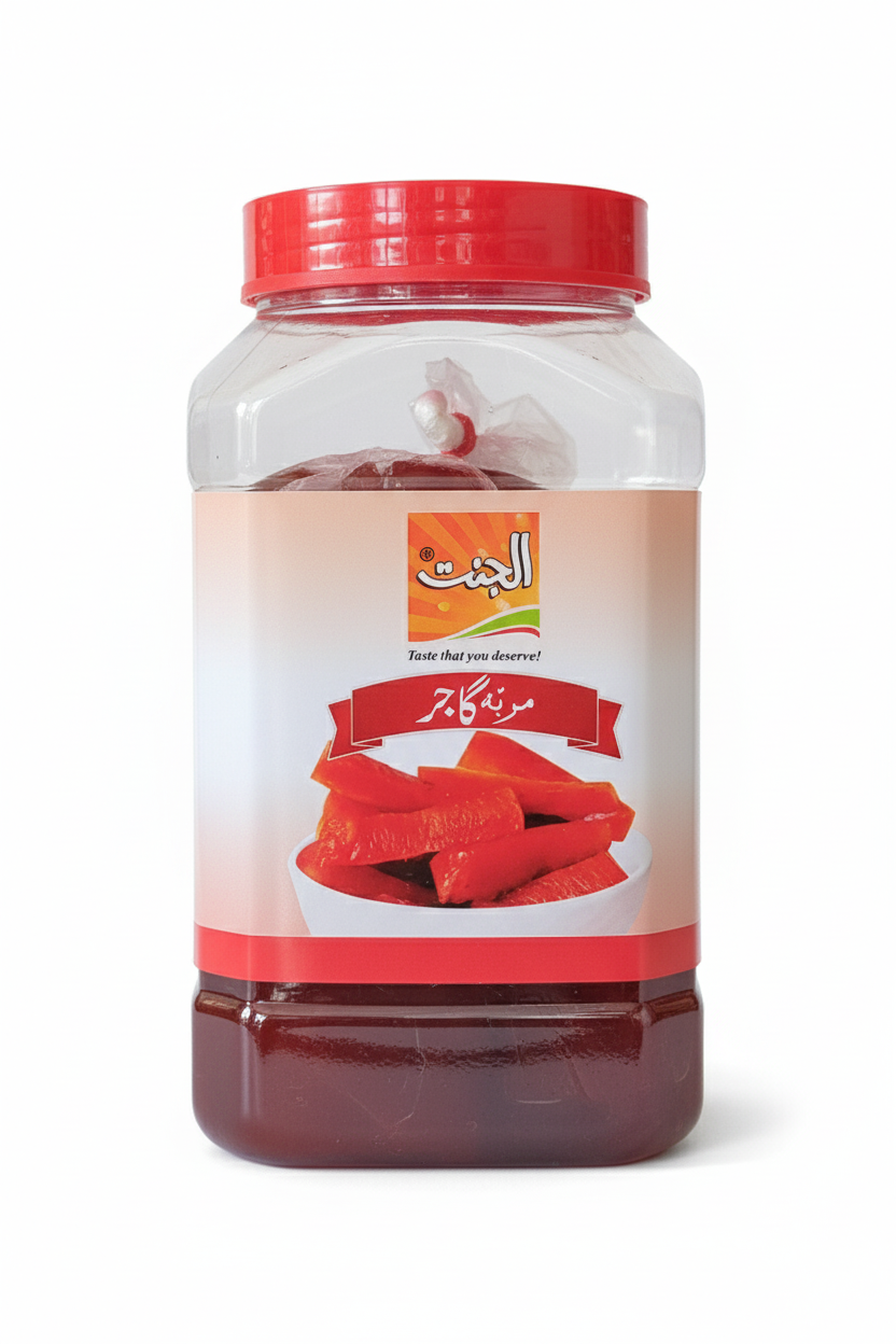 Al Janat Muraba Ghajar – 1kg