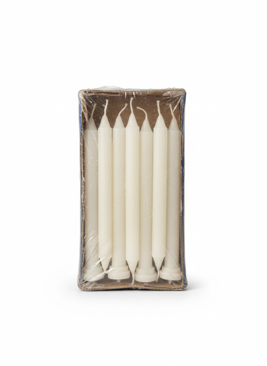 No. 10 Brand Candles – 1 Dozen Box