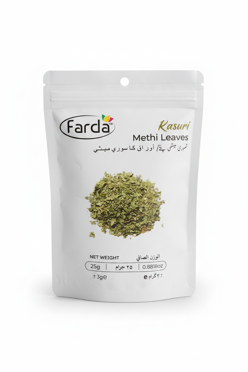 Farda Kasuri Methi Leaves – 25g