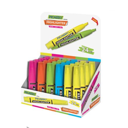 Picasso Multi Colour Highlighter – 1 Piece
