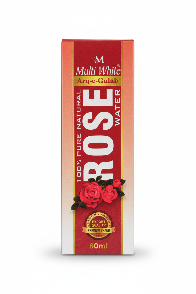 Multi White Arq e Gulab 60ml