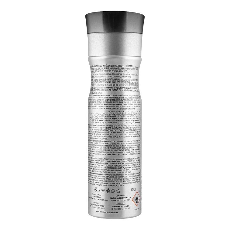 Lamis Creation Everyone Body Spray – For Men (200ml)