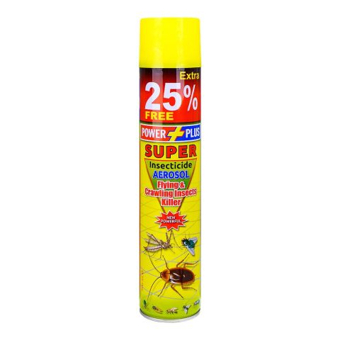 Power Plus Insect Killer Spray – 500ml