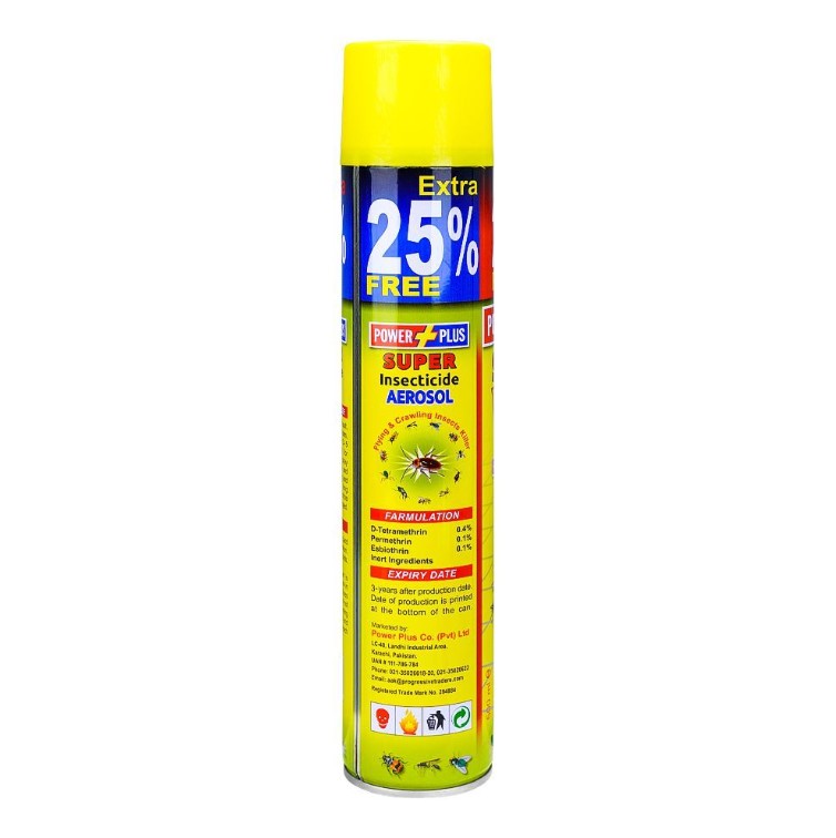 Power Plus Insect Killer Spray – 500ml