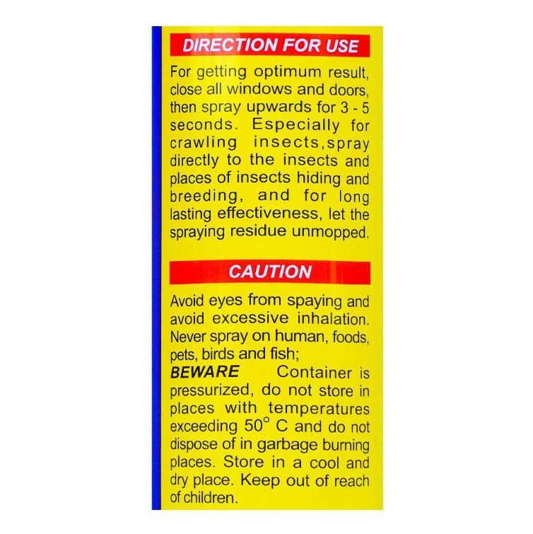 Power Plus Insect Killer Spray – 500ml