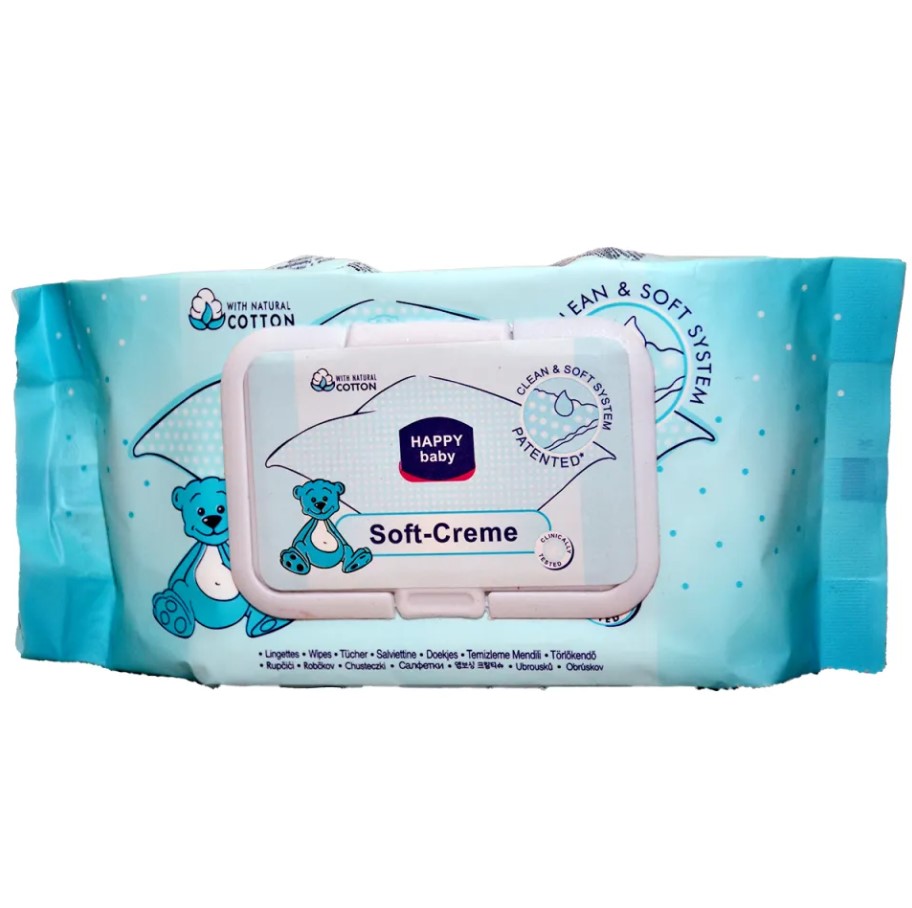 Happy Baby Soft-Creme Baby Wipes