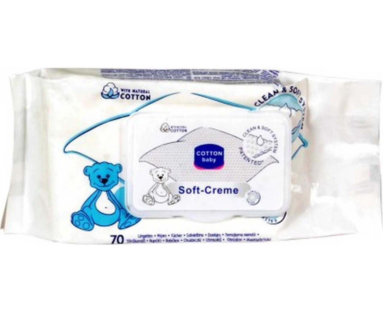 Happy Baby Soft-Creme Baby Wipes