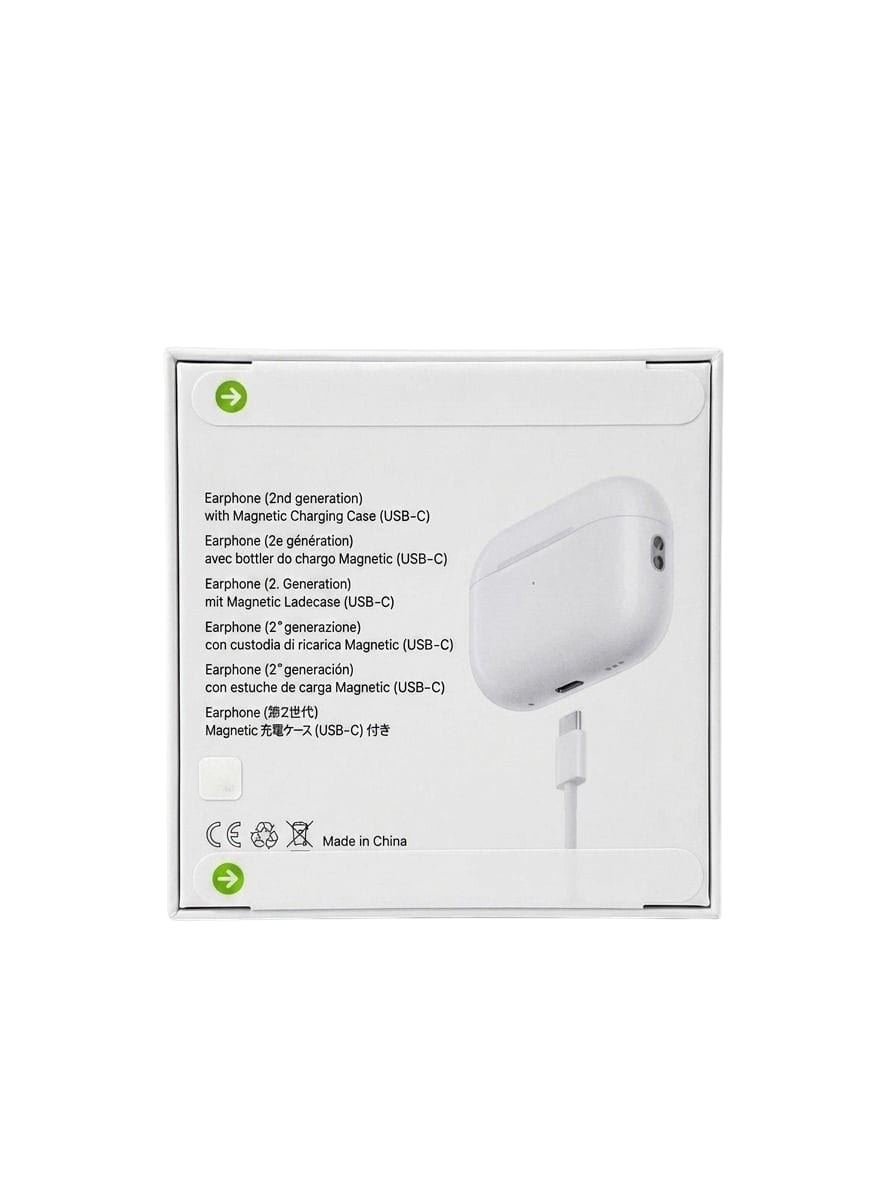 Apple AirPods Pro (2nd Generation) with USB-C MagSafe Case