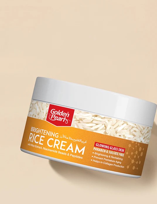 Golden Pearl Brightening Rice Cream