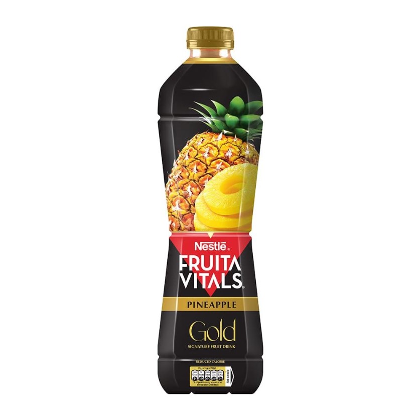 Nestlé Fruita Vitals Pineapple Gold – 1 Liter
