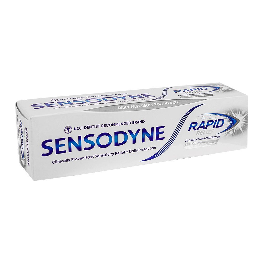 Sensodyne Rapid Relief Toothpaste, 100ml