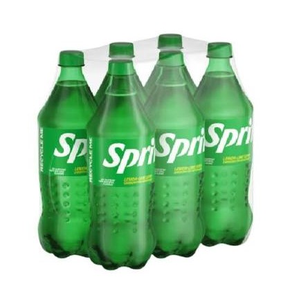 Sprite – 1 Liter (6 Pieces)