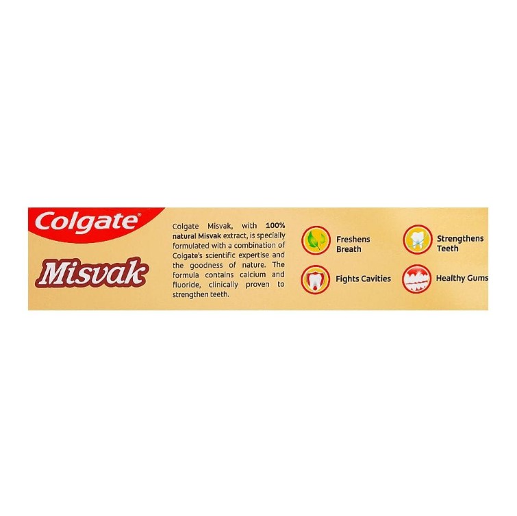 Colgate Misvak Extract Toothpaste – 100g + 25% Extra Free